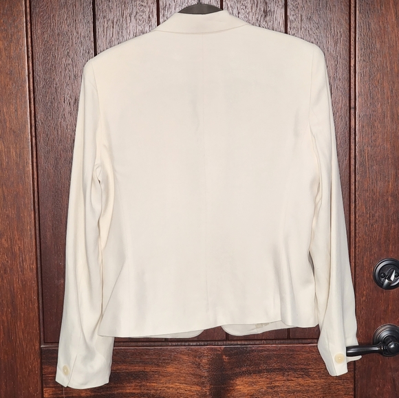 Lauren Ralph Lauren Silk Blazer - Picture 11 of 12